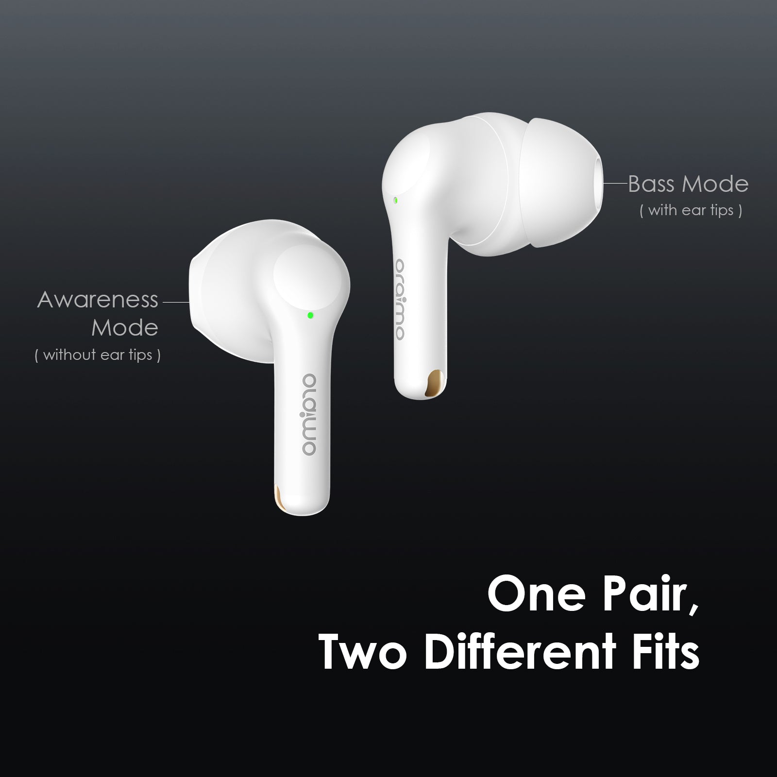oraimo FreePods 3 TWS True Wireless Stereo Earbuds